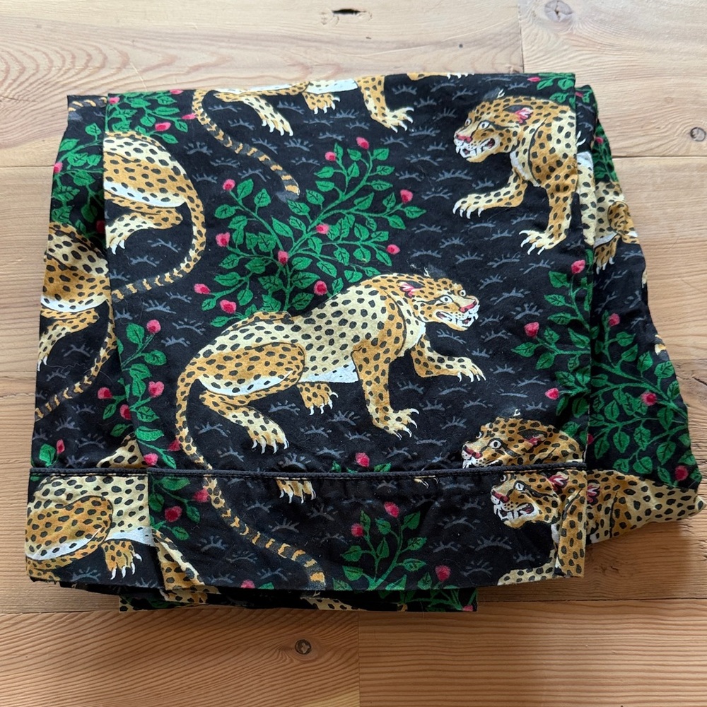 Printfresh Pajama Leopard Pants - Picture 5 of 5